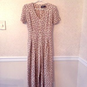 Vintage 70"s Tie Back Jumpsuit